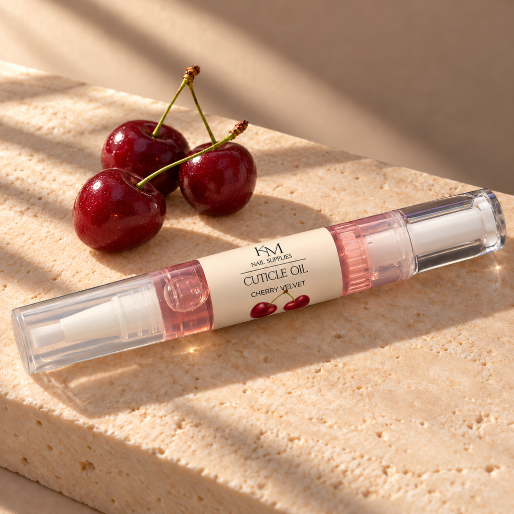 Cherry Velvet Cuticle Oil Pen – 5ml