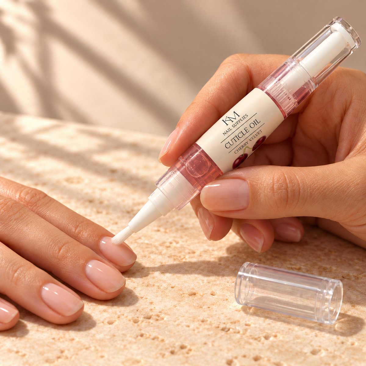 Cherry Velvet Cuticle Oil Pen – 5ml