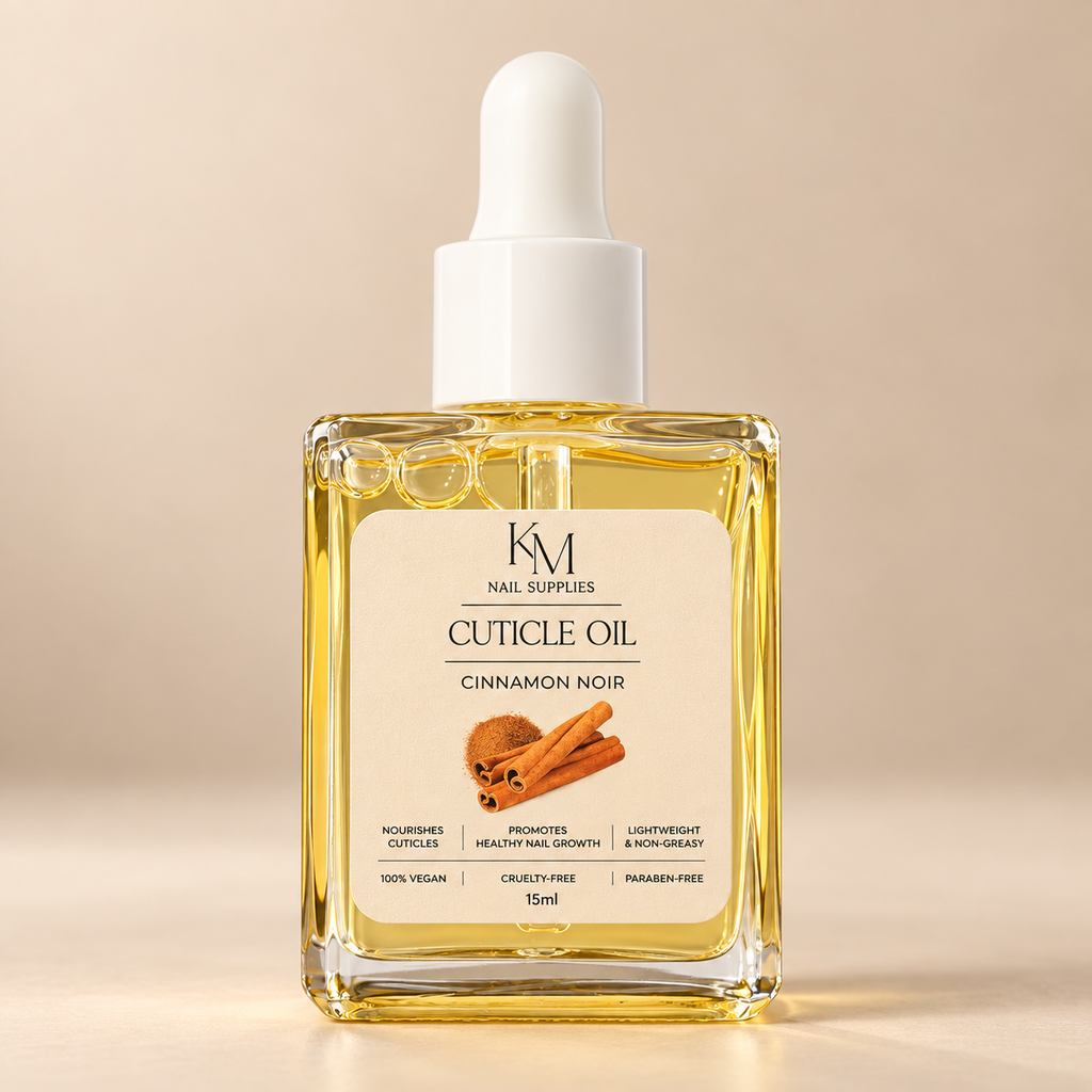 Cinnamon Noir Cuticle Oil – 15ml