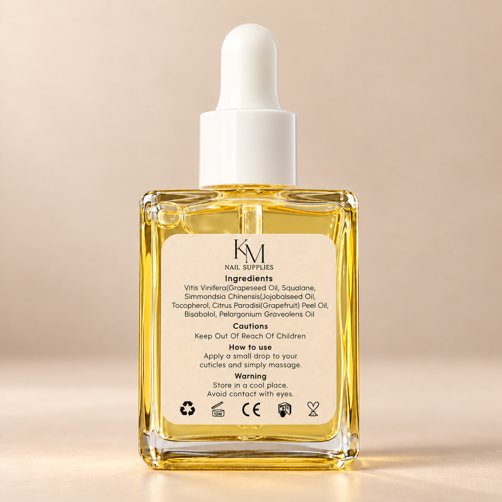 Cinnamon Noir Cuticle Oil – 15ml