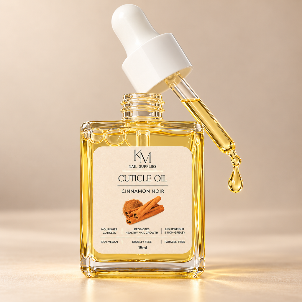Cinnamon Noir Cuticle Oil – 15ml