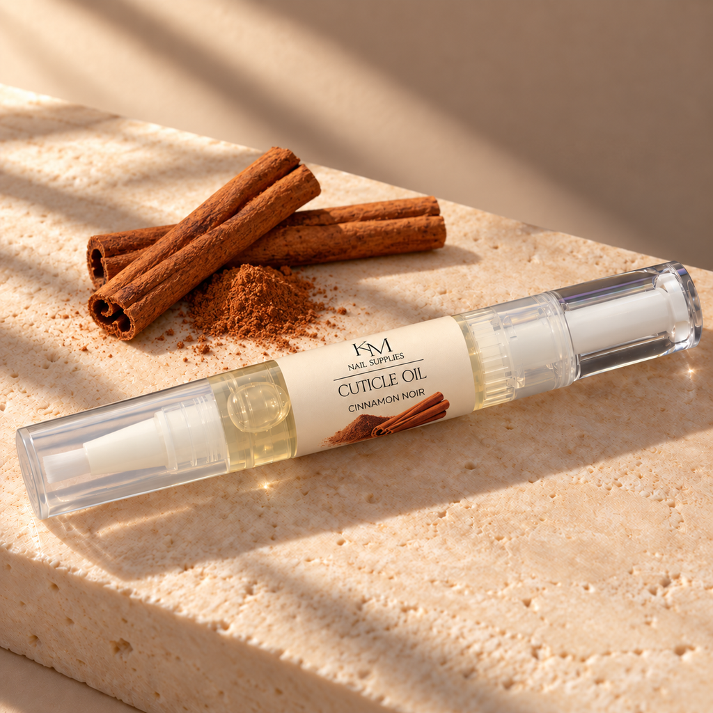 Cinnamon Noir Cuticle Oil Pen – 5ml