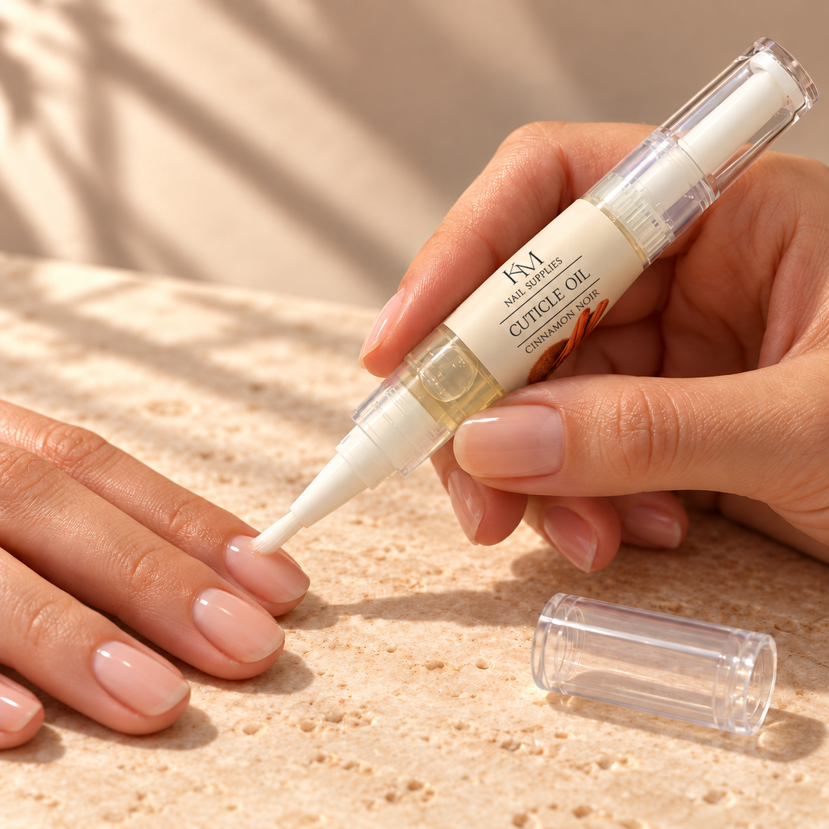 Cinnamon Noir Cuticle Oil Pen – 5ml