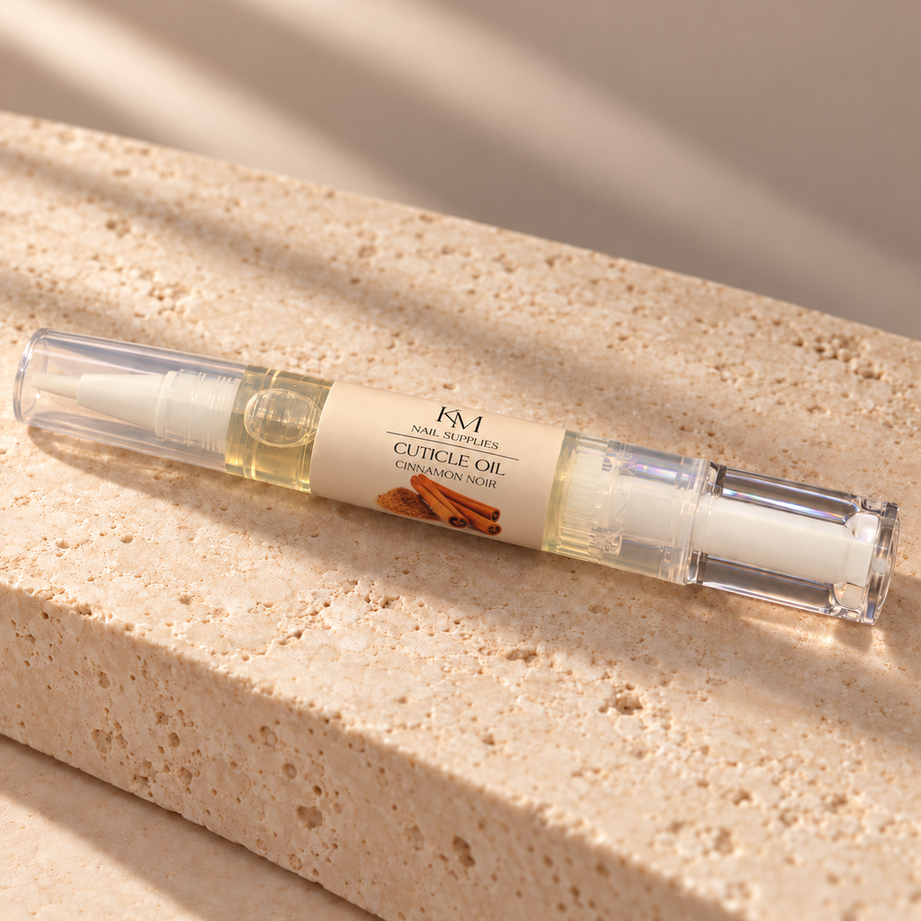 Cinnamon Noir Cuticle Oil Pen – 5ml