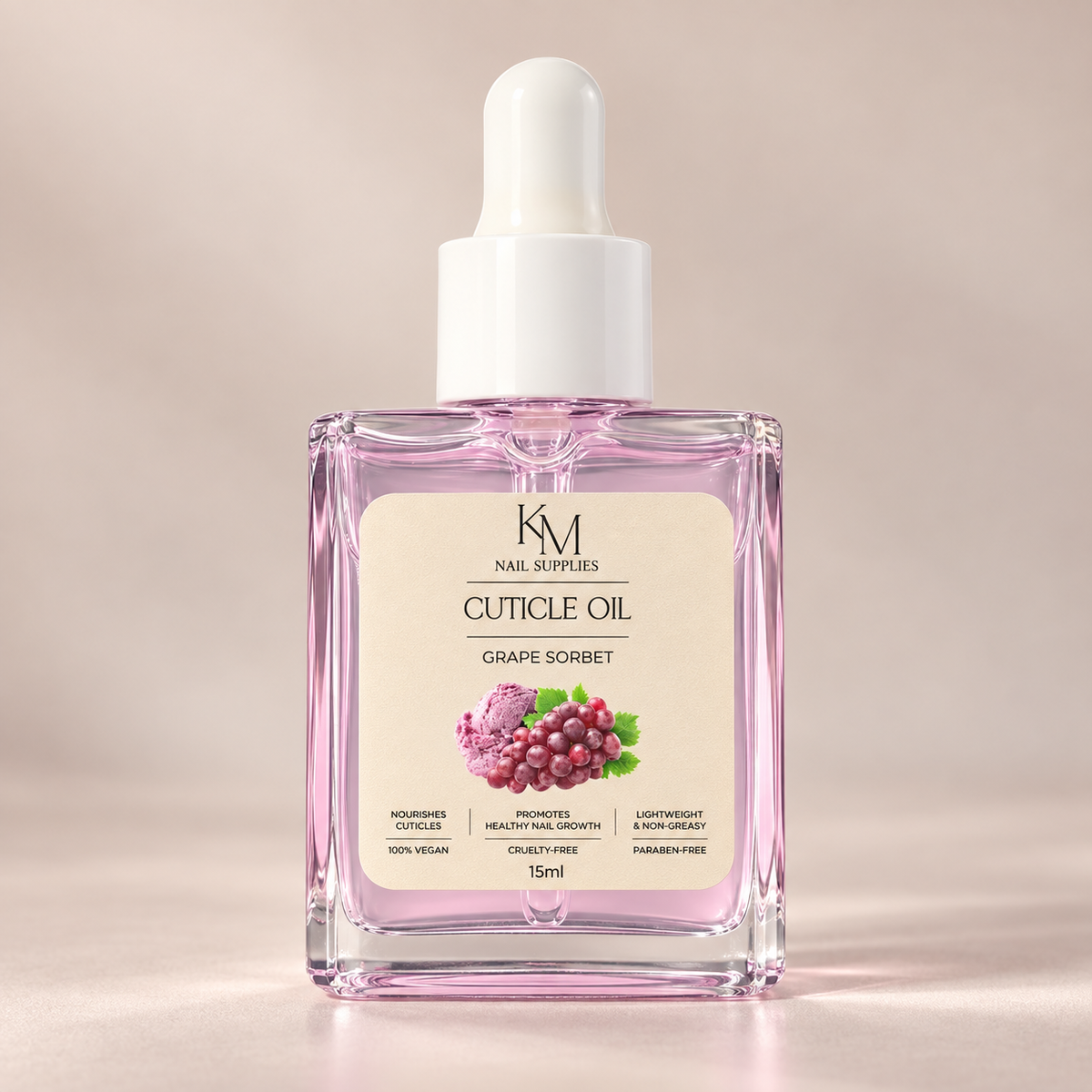 Grape Sorbet Cuticle Oil – 15ml