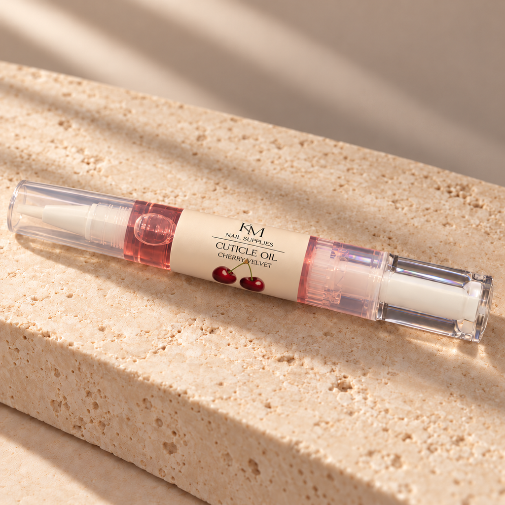 Cherry Velvet Cuticle Oil Pen – 5ml