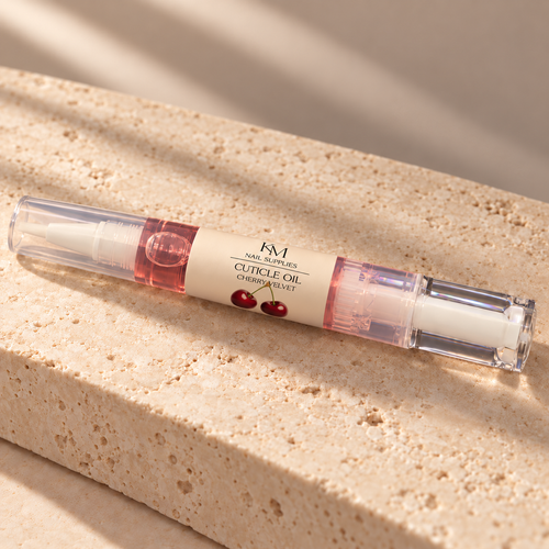 Cherry Velvet Cuticle Oil Pen – 5ml