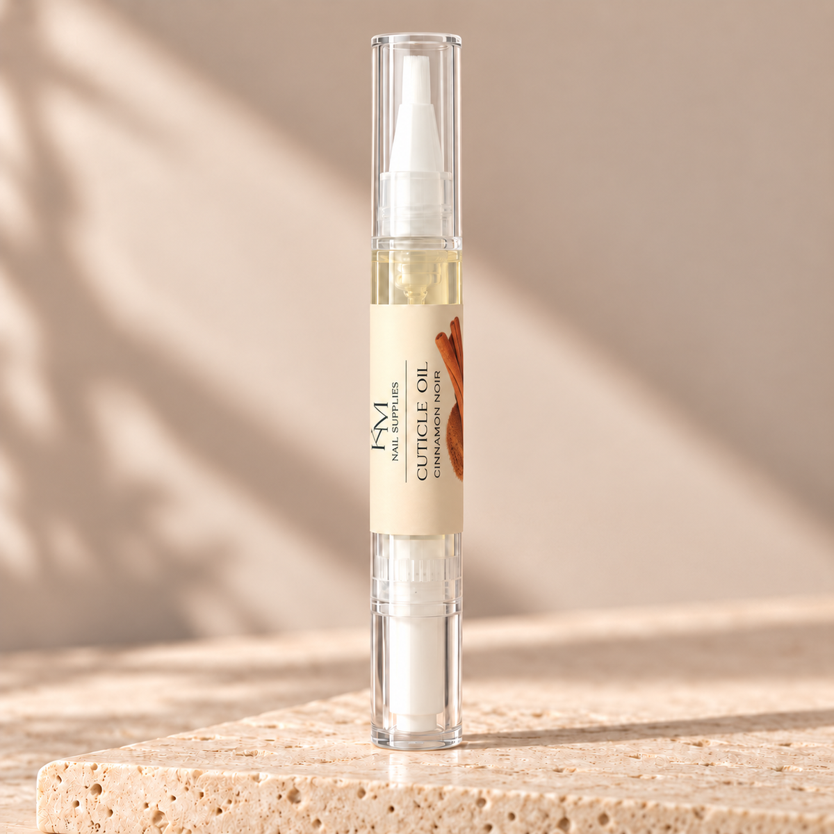 Cinnamon Noir Cuticle Oil Pen – 5ml