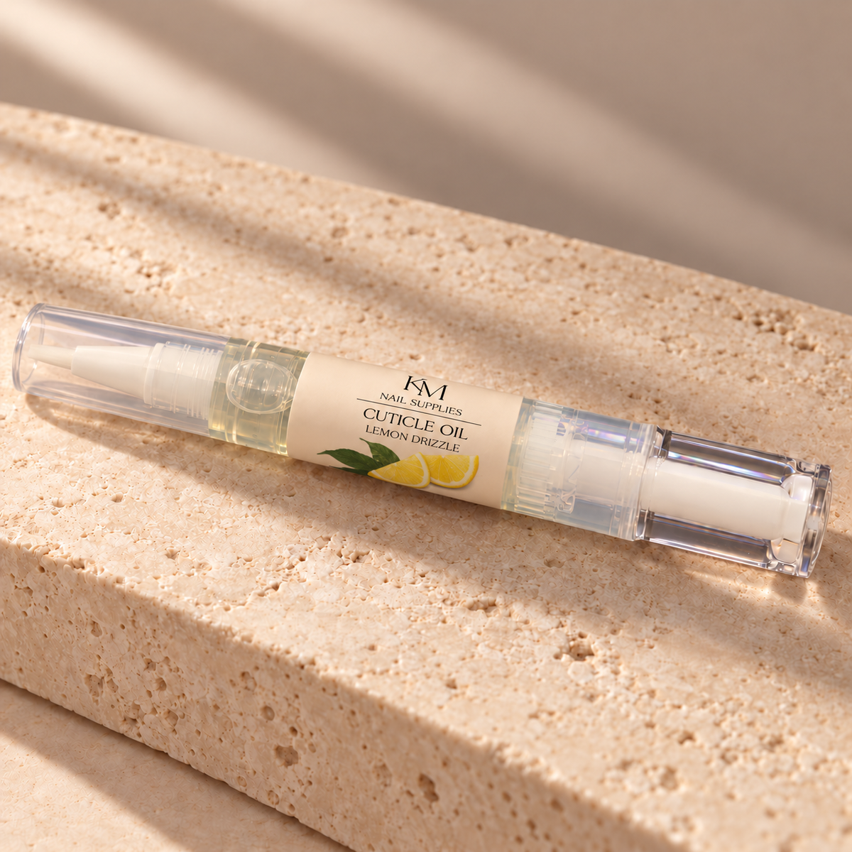 Lemon Drizzle Cuticle Oil Pen – 5ml