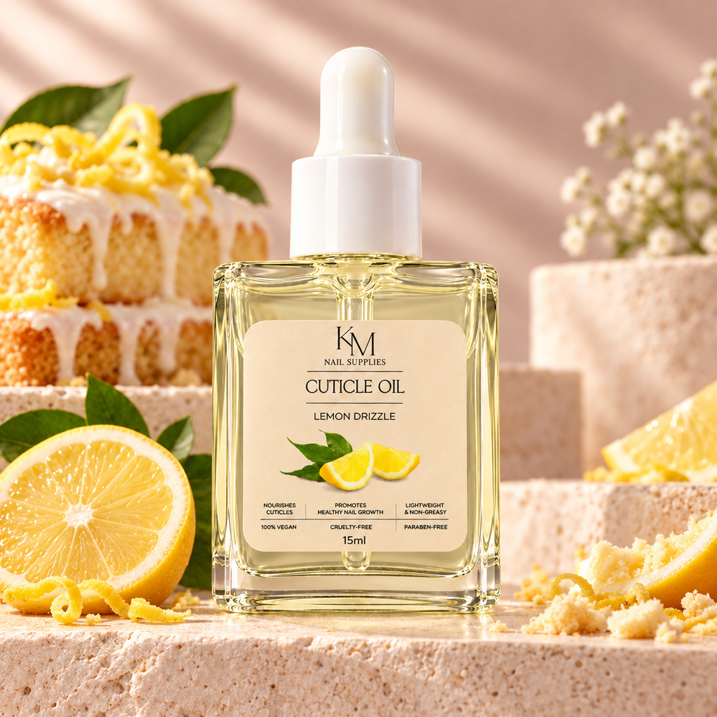 Lemon Drizzle Cuticle Oil – 15ml