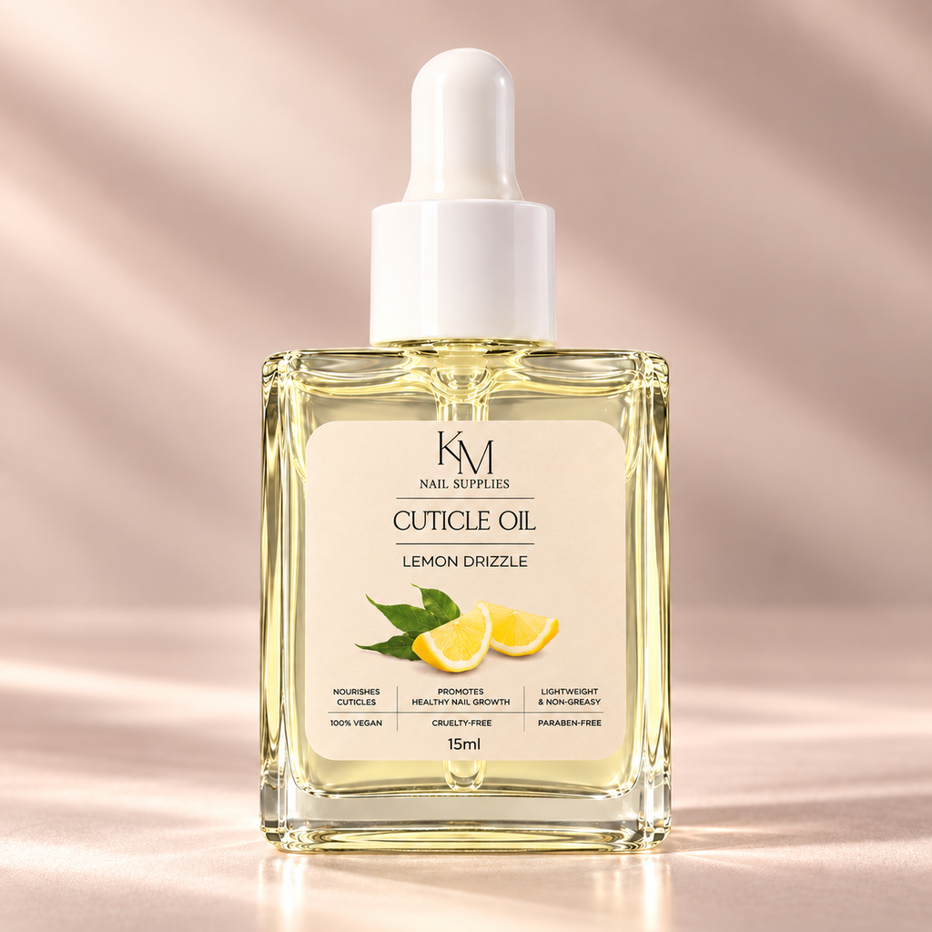 Lemon Drizzle Cuticle Oil – 15ml