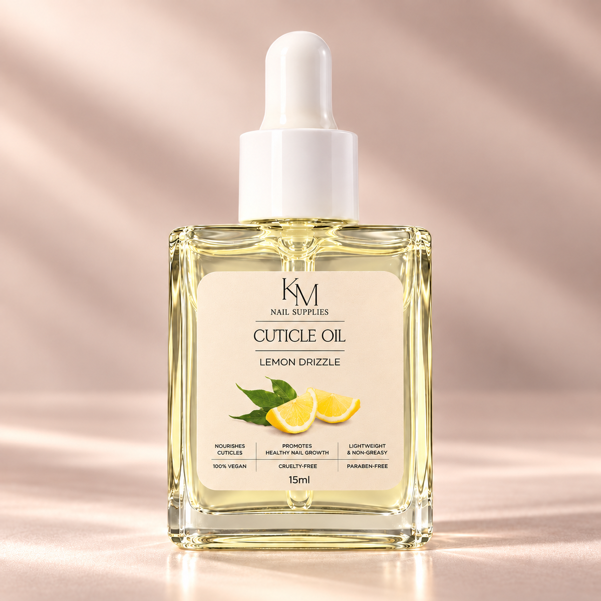 Lemon Drizzle Cuticle Oil – 15ml