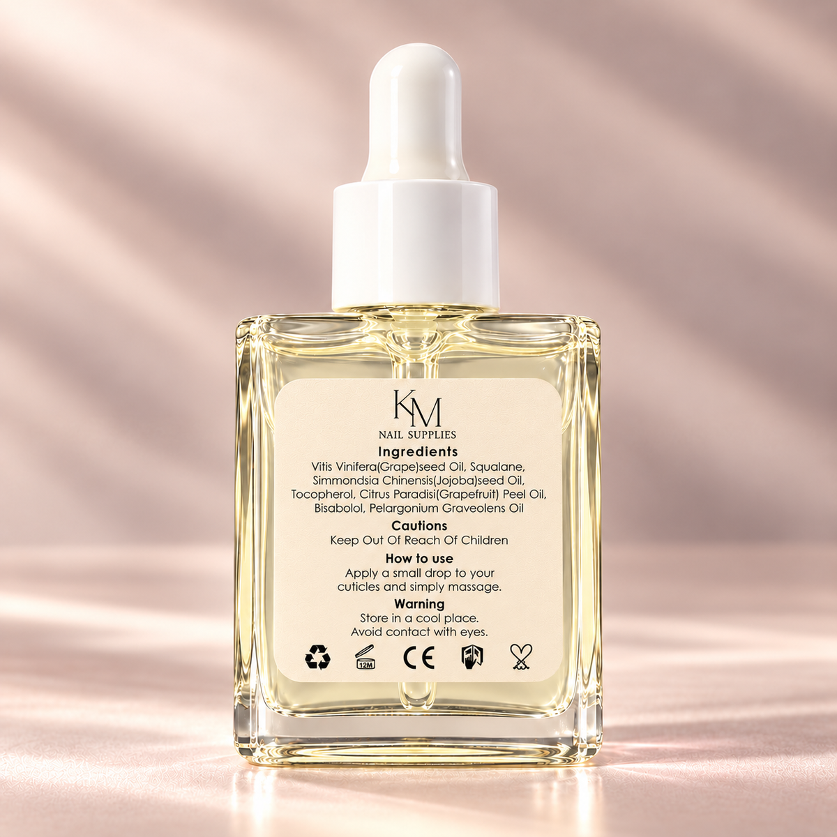 Lemon Drizzle Cuticle Oil – 15ml