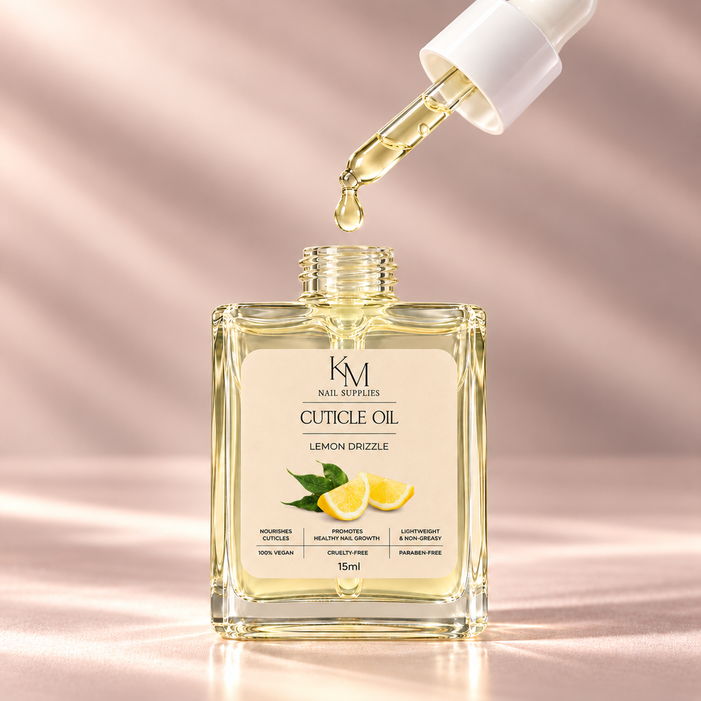 Lemon Drizzle Cuticle Oil – 15ml