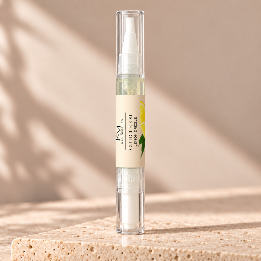 Lemon Drizzle Cuticle Oil Pen – 5ml