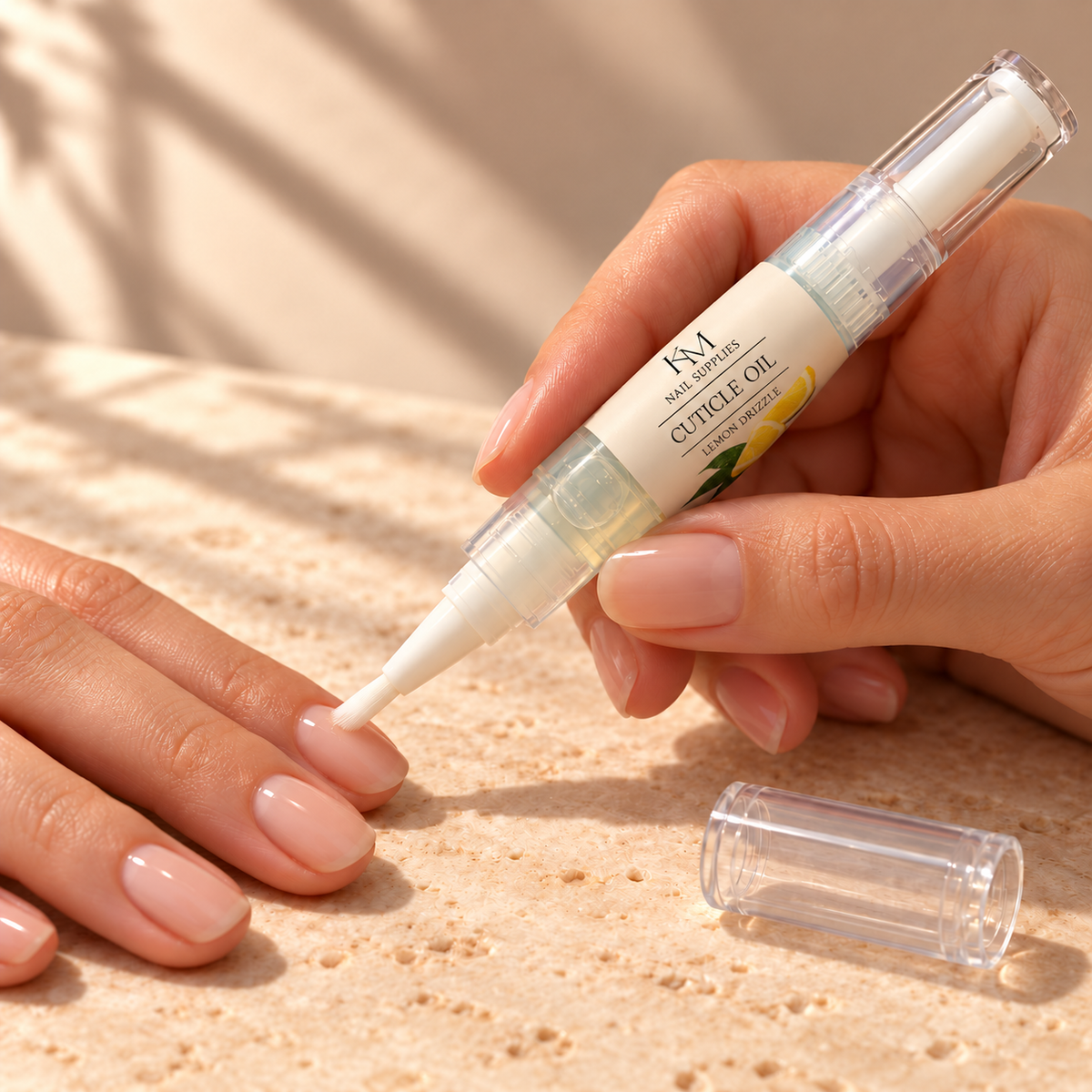 Lemon Drizzle Cuticle Oil Pen – 5ml