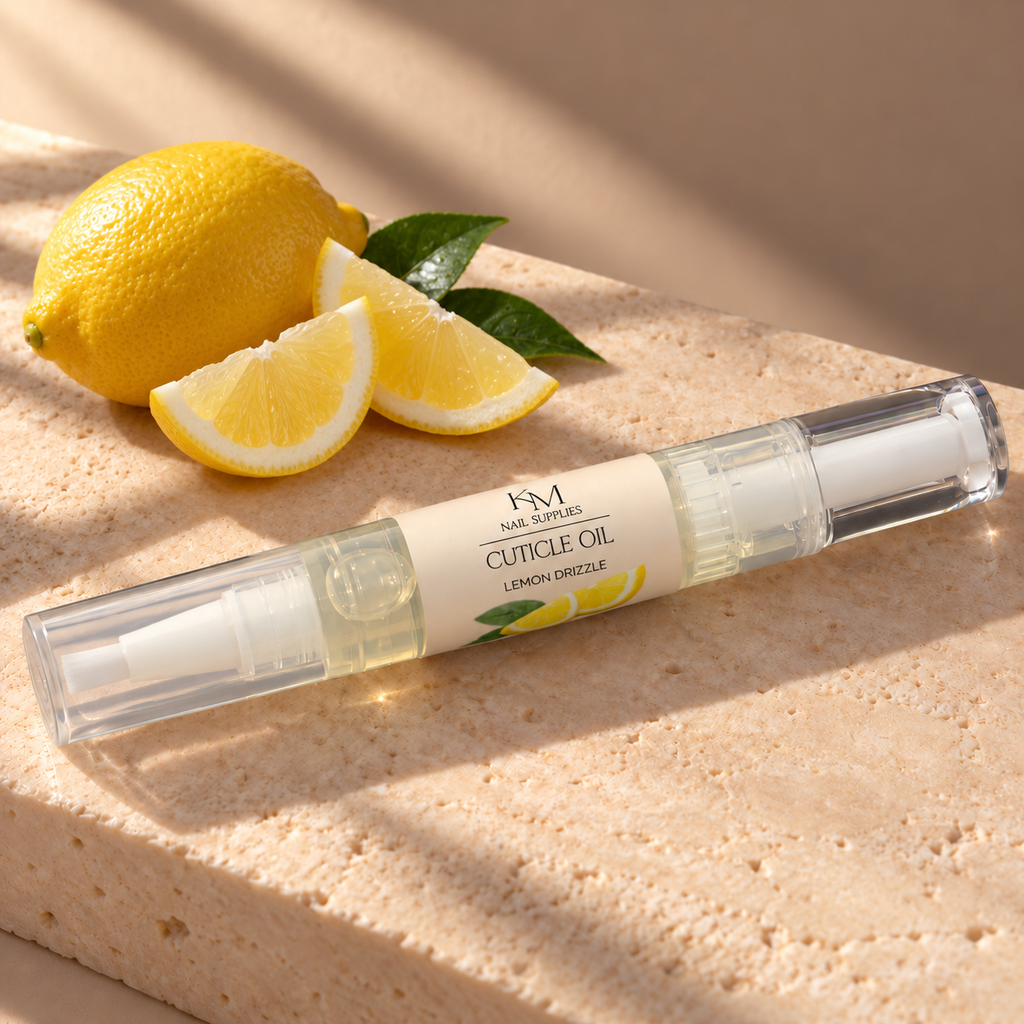 Lemon Drizzle Cuticle Oil Pen – 5ml