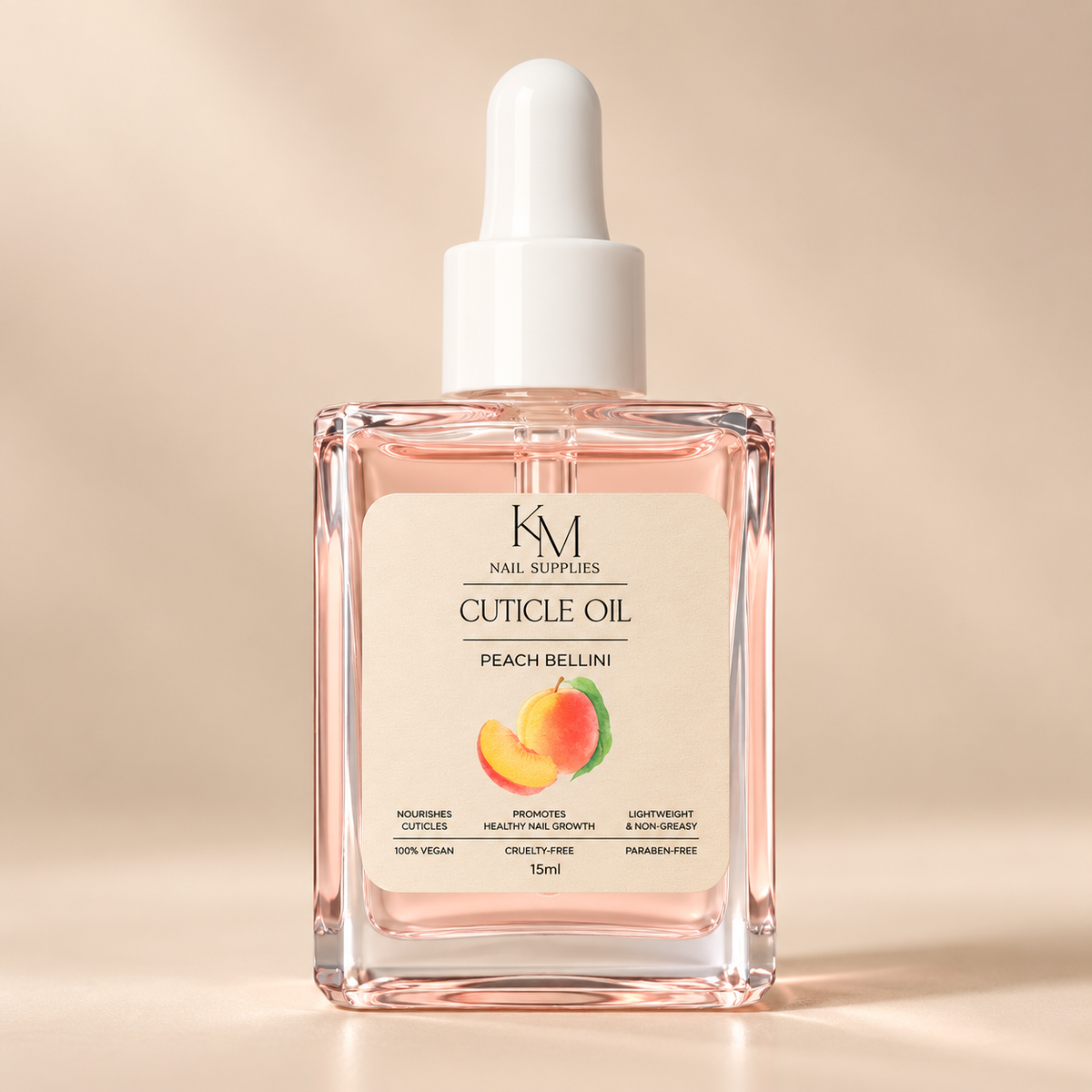 Peach Bellini Cuticle Oil – 15ml