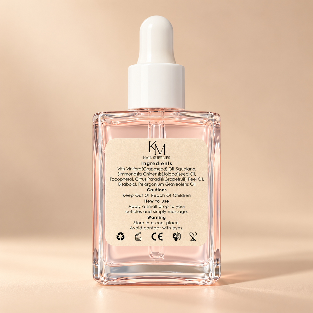 Peach Bellini Cuticle Oil – 15ml