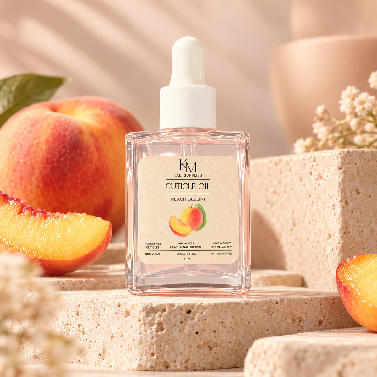 Peach Bellini Cuticle Oil – 15ml