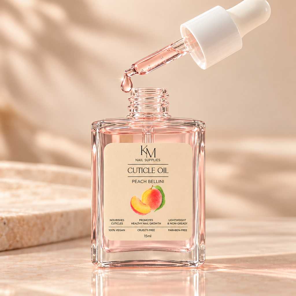 Peach Bellini Cuticle Oil – 15ml