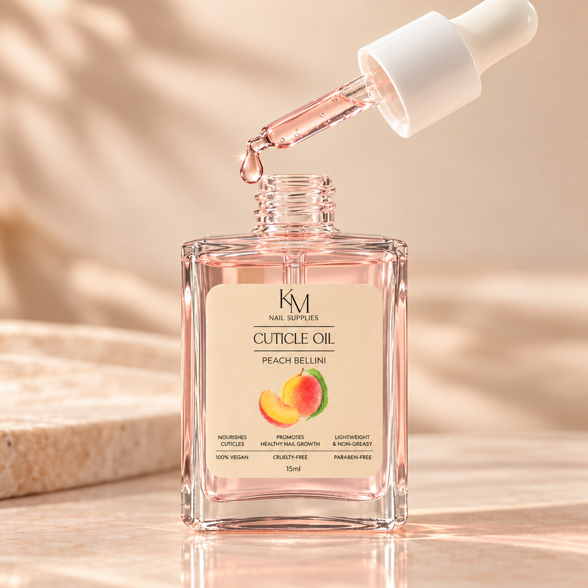 Peach Bellini Cuticle Oil – 15ml