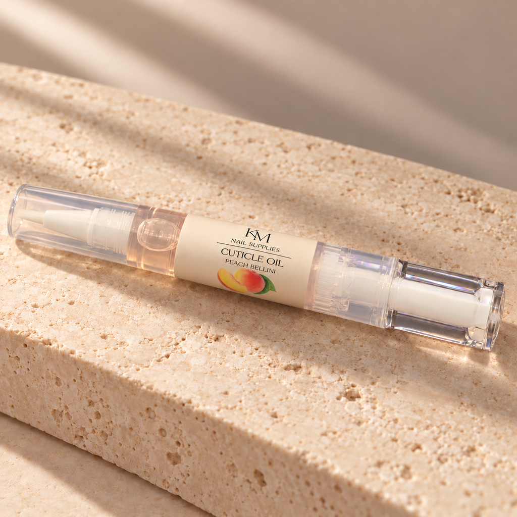 Peach Bellini Cuticle Oil Pen – 5ml