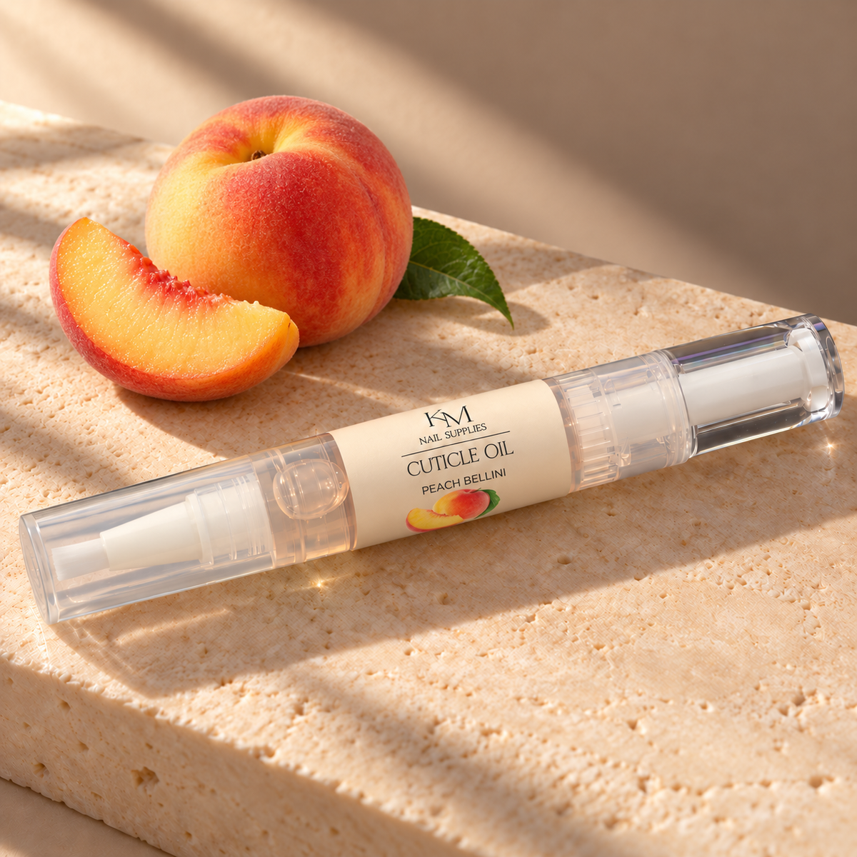 Peach Bellini Cuticle Oil Pen – 5ml