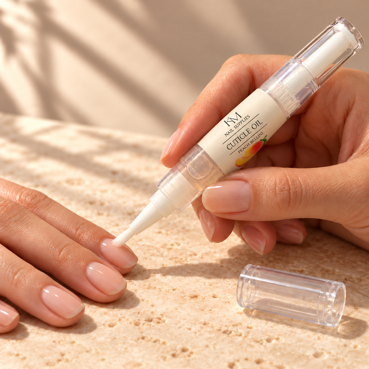 Peach Bellini Cuticle Oil Pen – 5ml