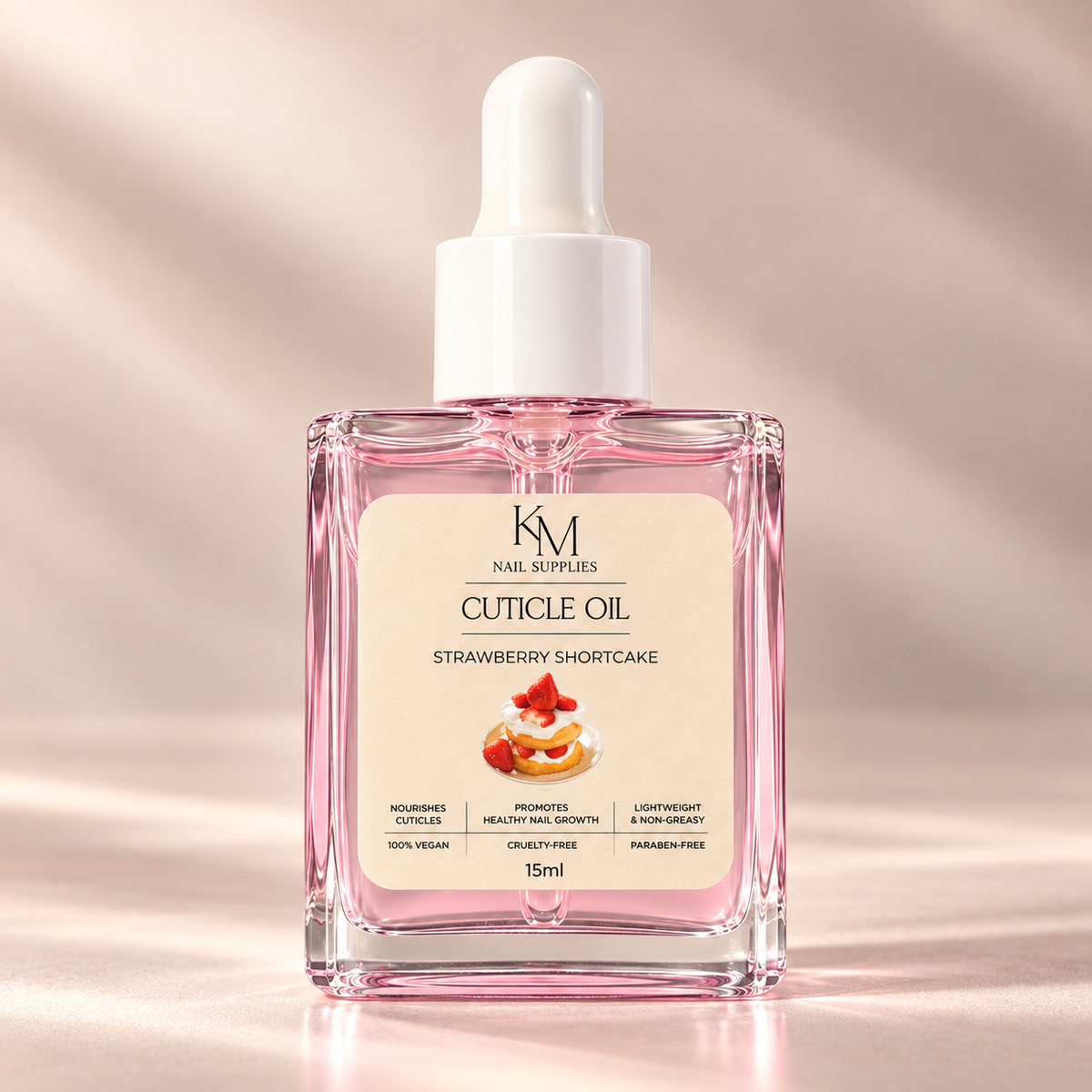 Strawberry Shortcake Cuticle Oil – 15ml
