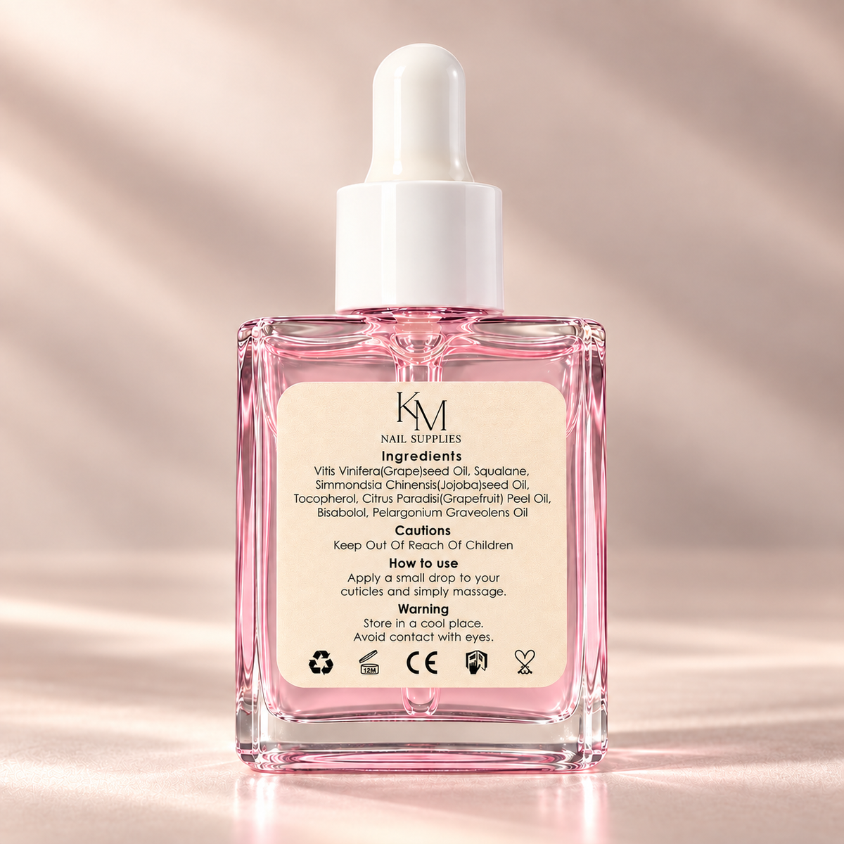 Strawberry Shortcake Cuticle Oil – 15ml