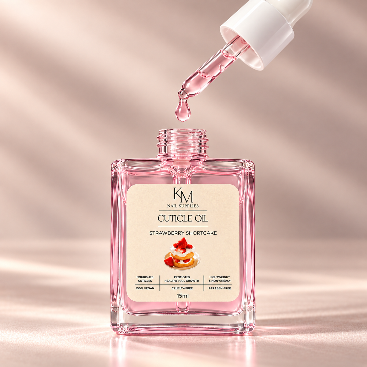 Strawberry Shortcake Cuticle Oil – 15ml