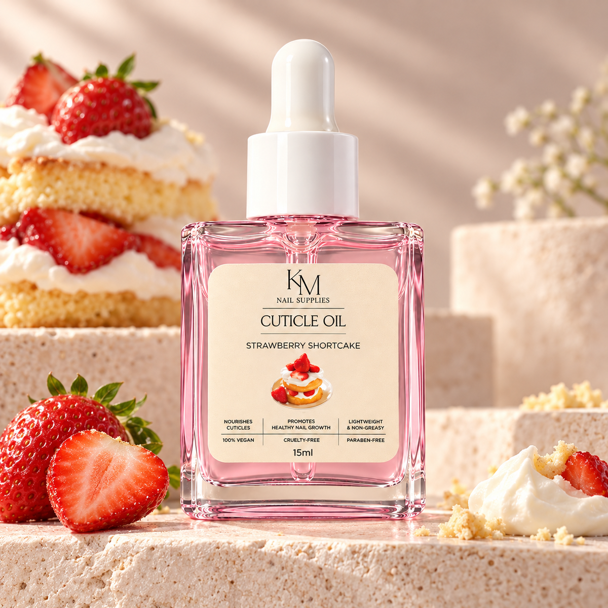 Strawberry Shortcake Cuticle Oil – 15ml