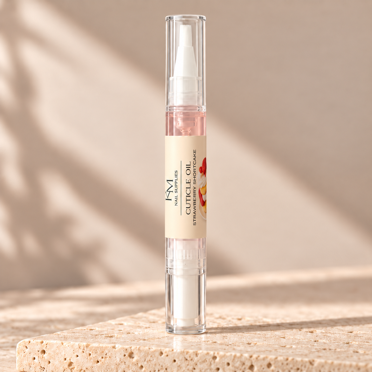 Strawberry Shortcake Cuticle Oil Pen – 5ml
