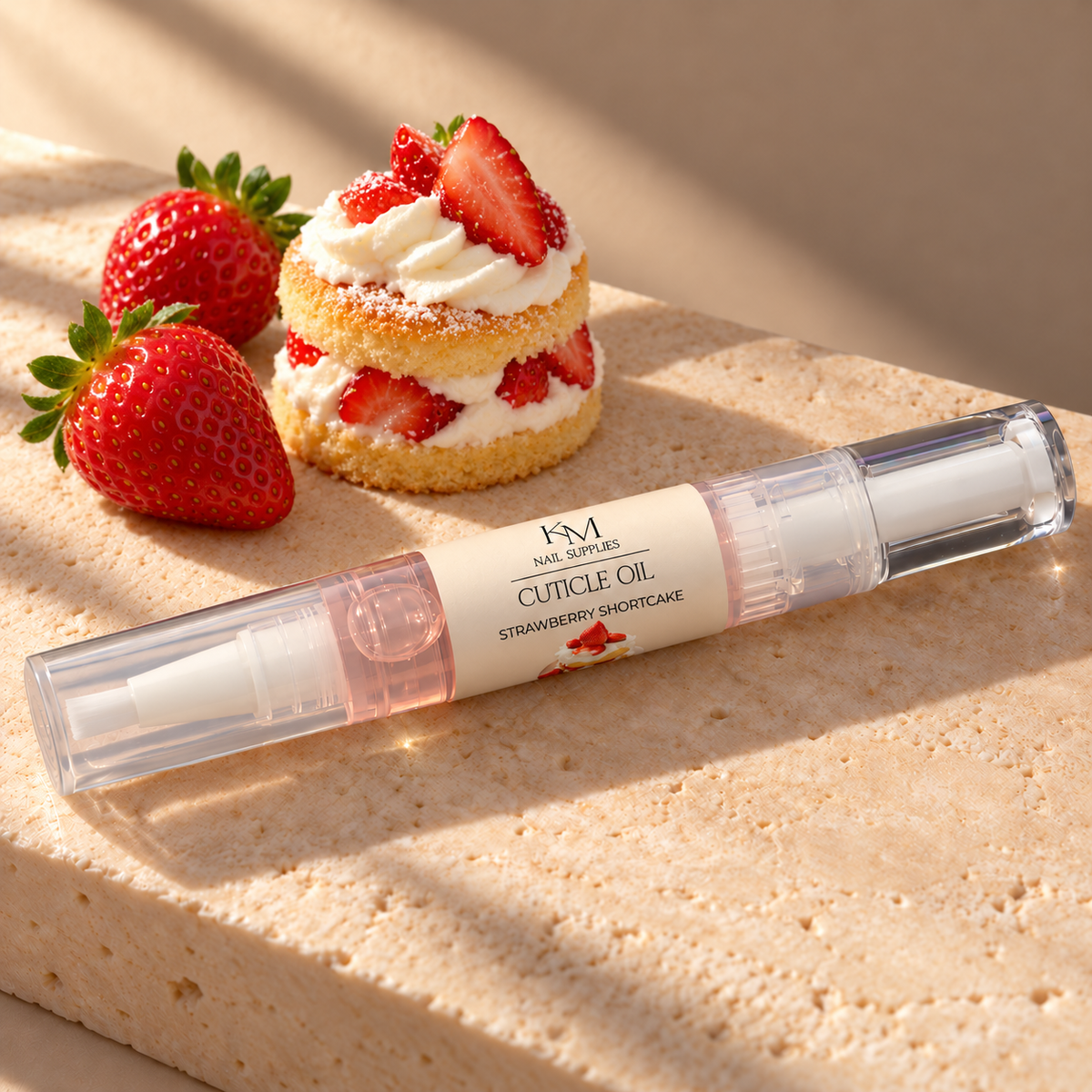 Strawberry Shortcake Cuticle Oil Pen – 5ml