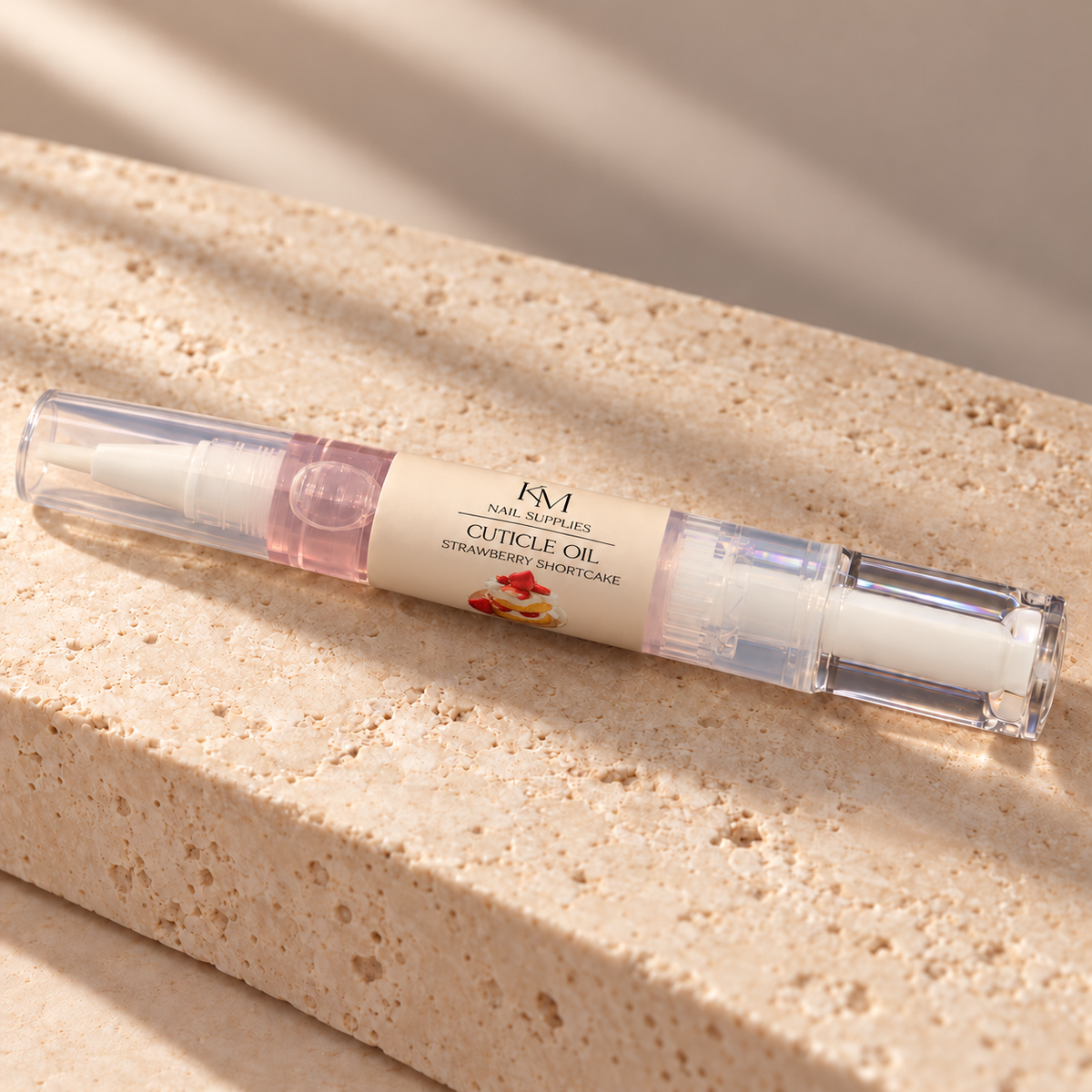 Strawberry Shortcake Cuticle Oil Pen – 5ml