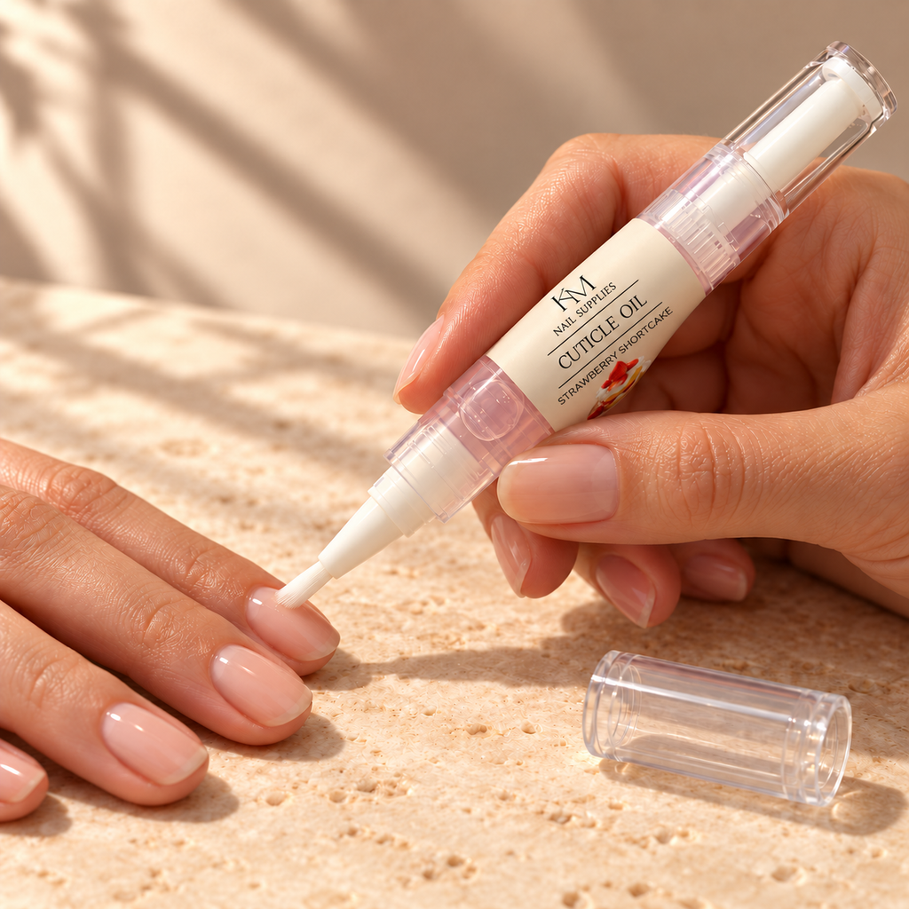 Strawberry Shortcake Cuticle Oil Pen – 5ml