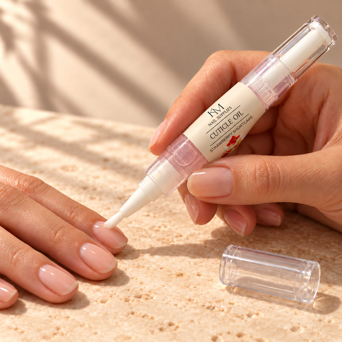 Strawberry Shortcake Cuticle Oil Pen – 5ml