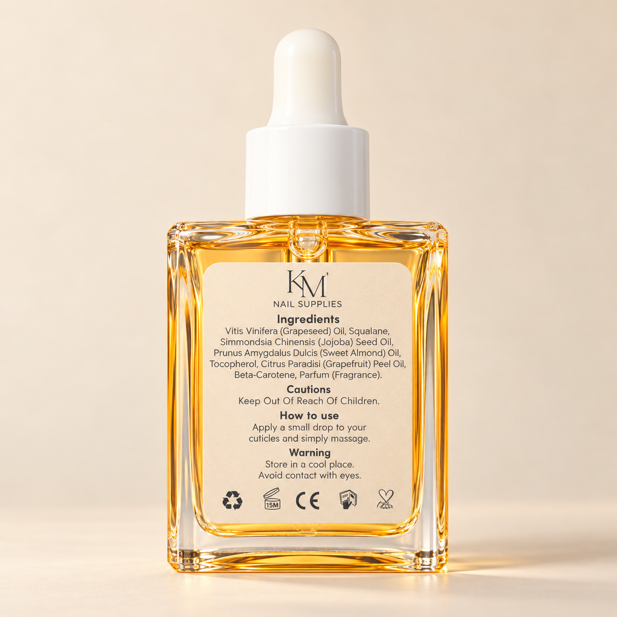 Sugared Almond Cuticle Oil – 15ml