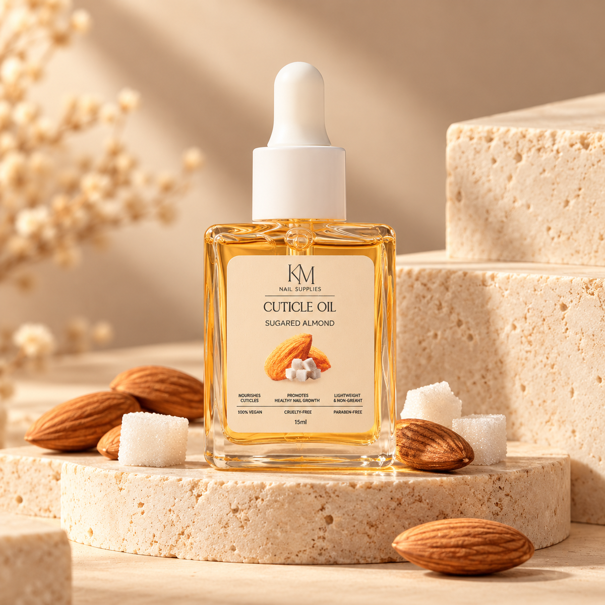 Sugared Almond Cuticle Oil – 15ml