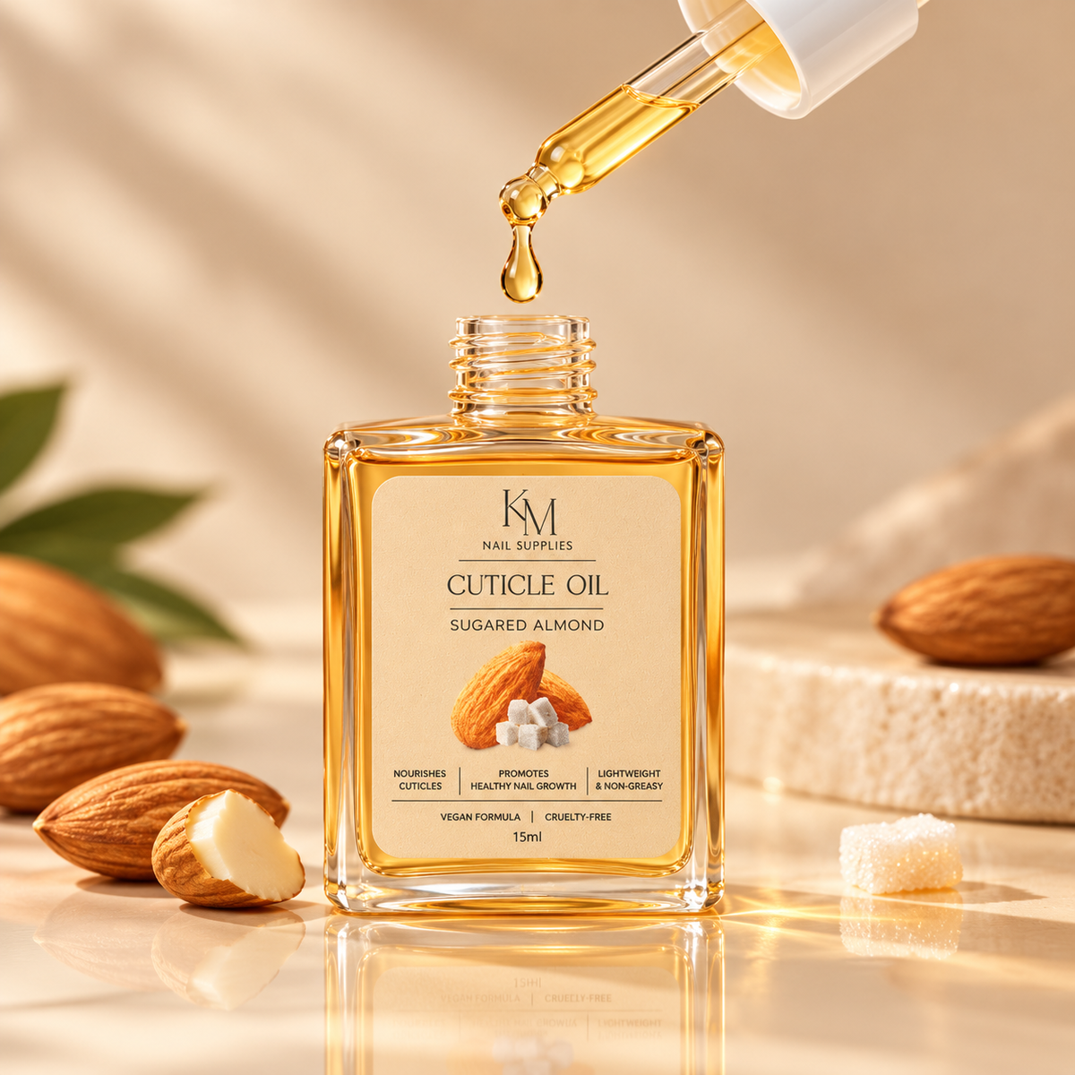 Sugared Almond Cuticle Oil – 15ml