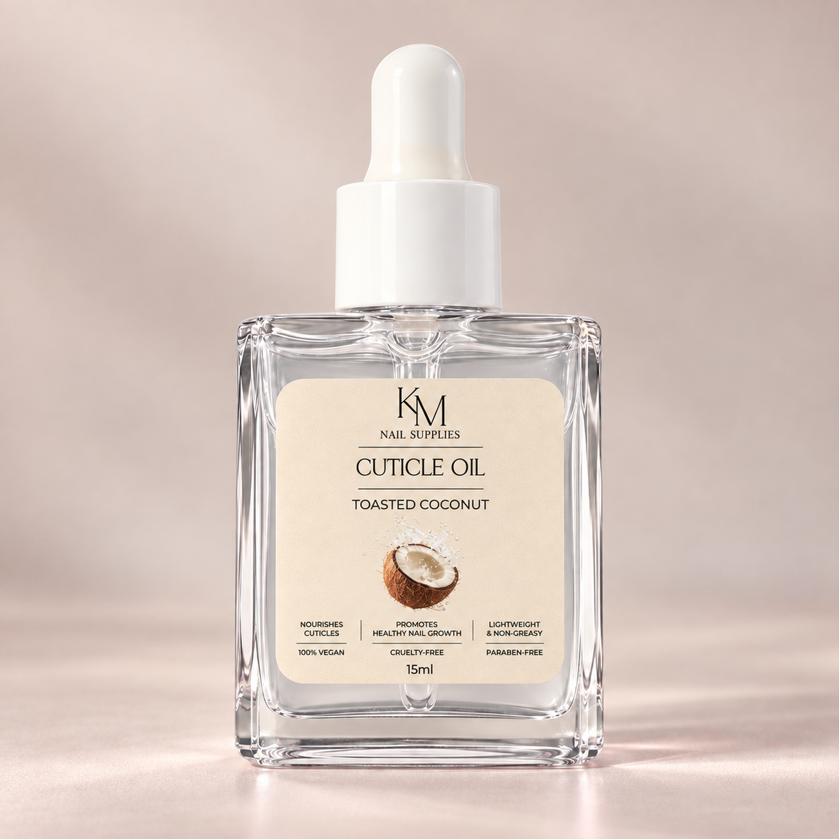 Toasted Coconut Cuticle Oil – 15ml