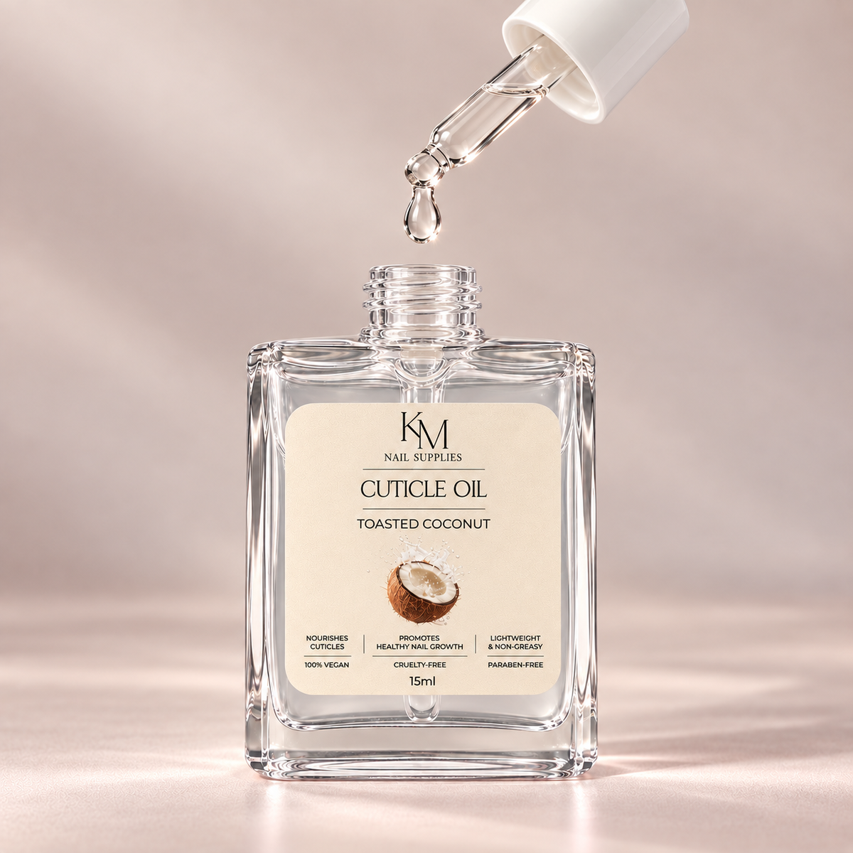 Toasted Coconut Cuticle Oil – 15ml