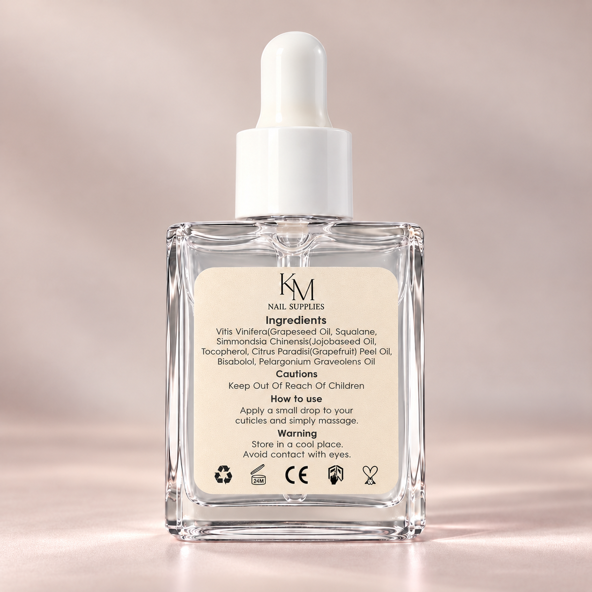 Toasted Coconut Cuticle Oil – 15ml
