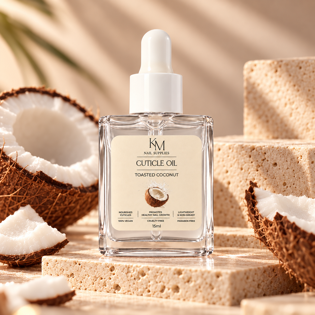 Toasted Coconut Cuticle Oil – 15ml