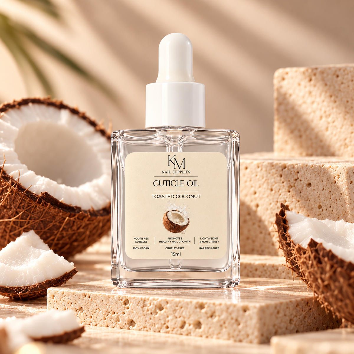 Toasted Coconut Cuticle Oil – 15ml