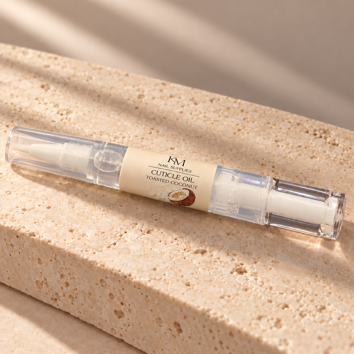 Toasted Coconut Cuticle Oil Pen – 5ml