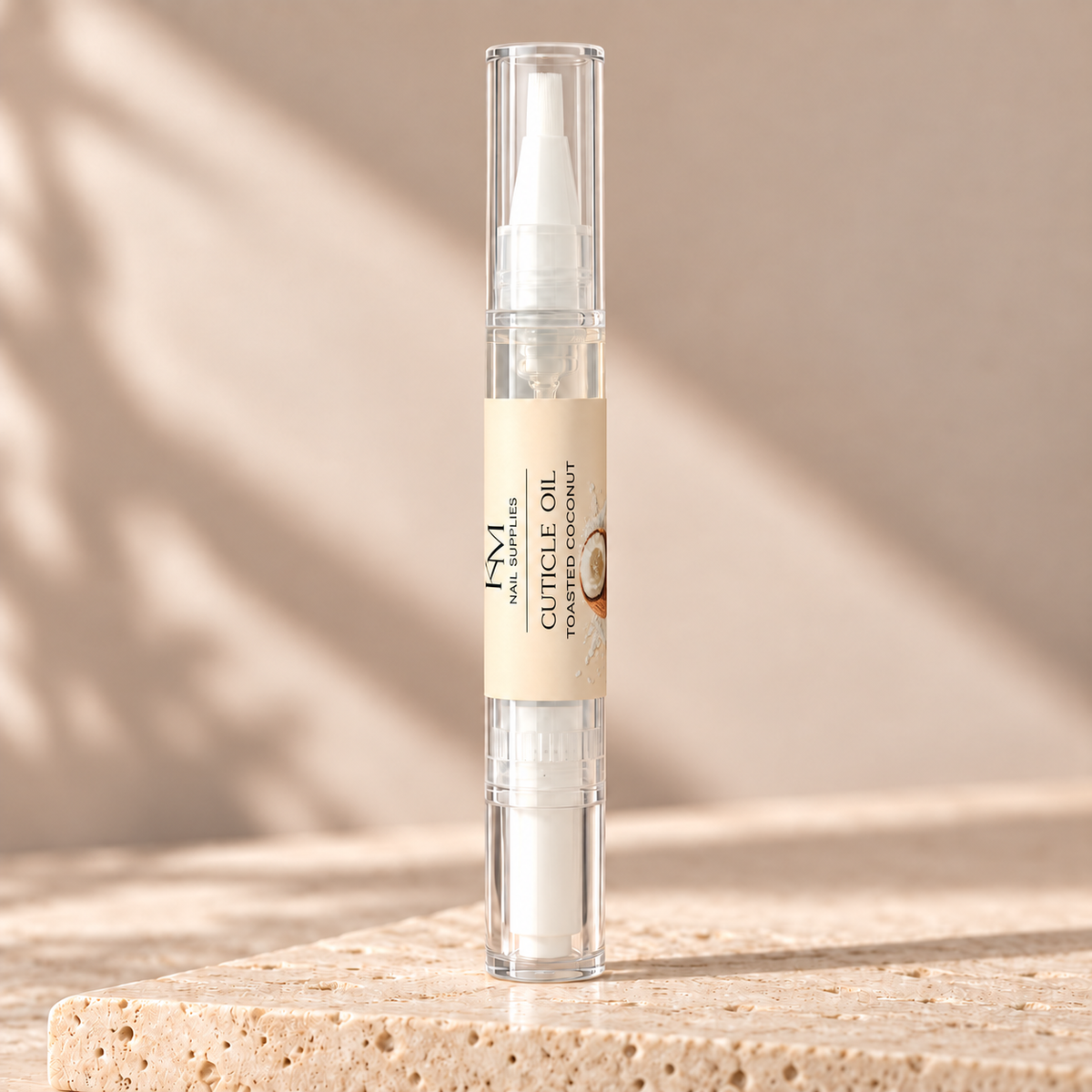 Toasted Coconut Cuticle Oil Pen – 5ml