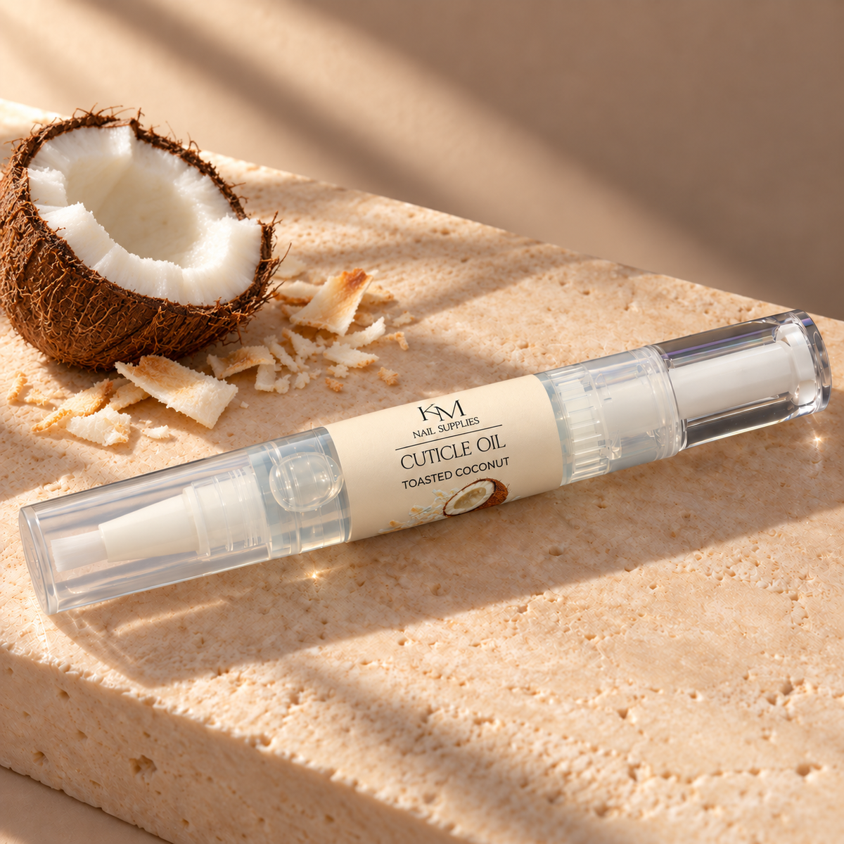 Toasted Coconut Cuticle Oil Pen – 5ml