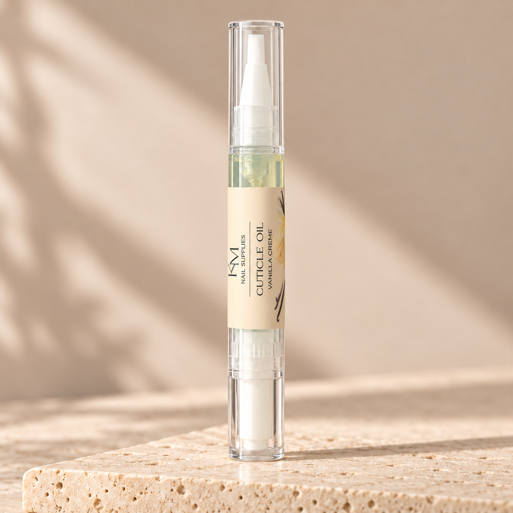 Vanilla Crème Cuticle Oil Pen – 5ml